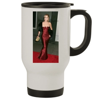 Keira Knightley Stainless Steel Travel Mug