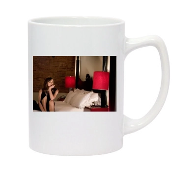 Keira Knightley 14oz White Statesman Mug