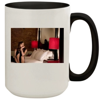 Keira Knightley 15oz Colored Inner & Handle Mug