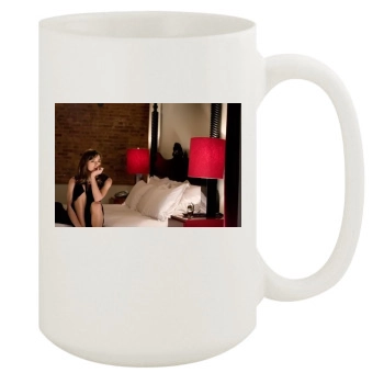 Keira Knightley 15oz White Mug