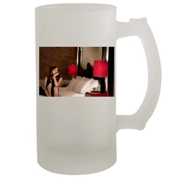 Keira Knightley 16oz Frosted Beer Stein