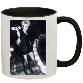 Madonna 11oz Colored Inner & Handle Mug