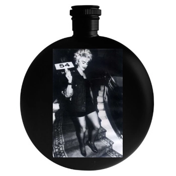 Madonna Round Flask