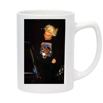 Madonna 14oz White Statesman Mug