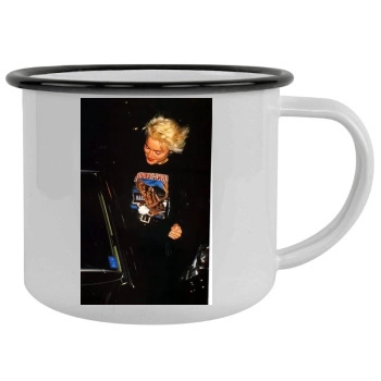 Madonna Camping Mug