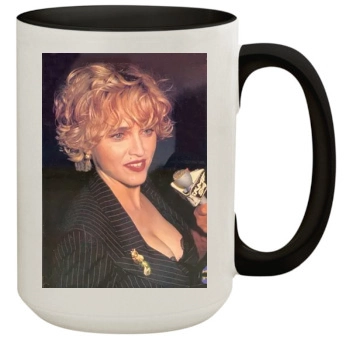 Madonna 15oz Colored Inner & Handle Mug