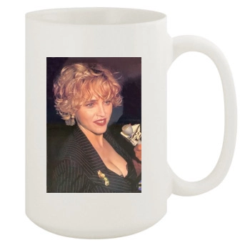 Madonna 15oz White Mug