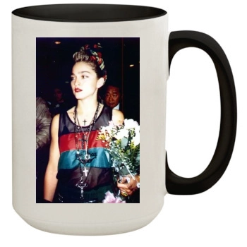 Madonna 15oz Colored Inner & Handle Mug