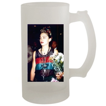 Madonna 16oz Frosted Beer Stein