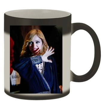 Madonna Color Changing Mug