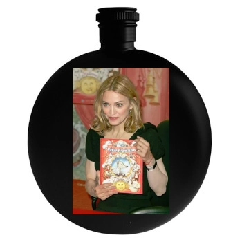 Madonna Round Flask