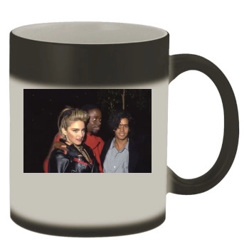 Madonna Color Changing Mug