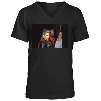 Madonna Men's V-Neck T-Shirt