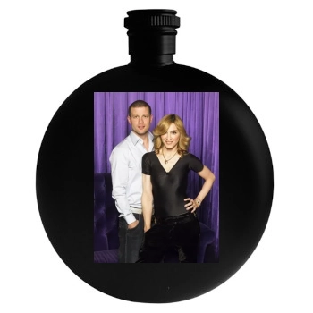 Madonna Round Flask