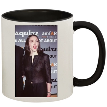 Madonna 11oz Colored Inner & Handle Mug