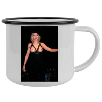 Madonna Camping Mug