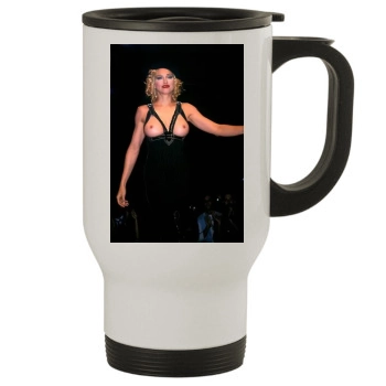 Madonna Stainless Steel Travel Mug