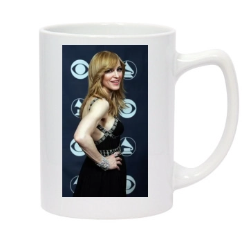 Madonna 14oz White Statesman Mug