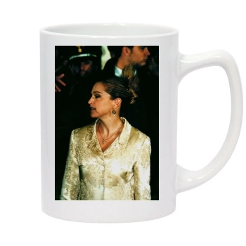 Madonna 14oz White Statesman Mug