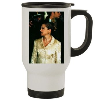 Madonna Stainless Steel Travel Mug