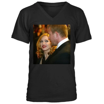 Madonna Men's V-Neck T-Shirt