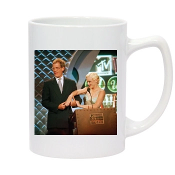 Madonna 14oz White Statesman Mug