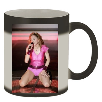 Madonna Color Changing Mug