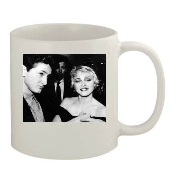 Madonna 11oz White Mug