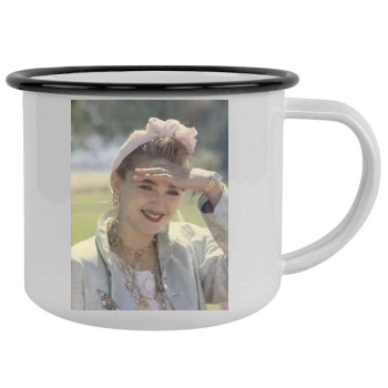 Madonna Camping Mug