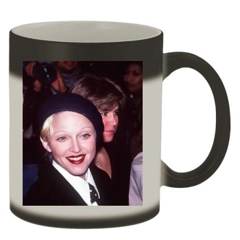 Madonna Color Changing Mug