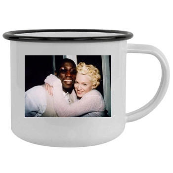 Madonna Camping Mug