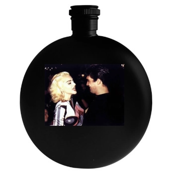 Madonna Round Flask