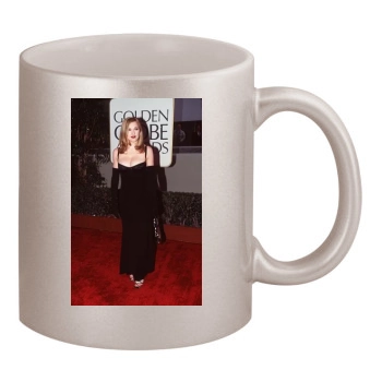 Madonna 11oz Metallic Silver Mug