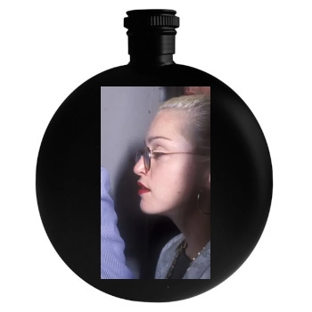 Madonna Round Flask