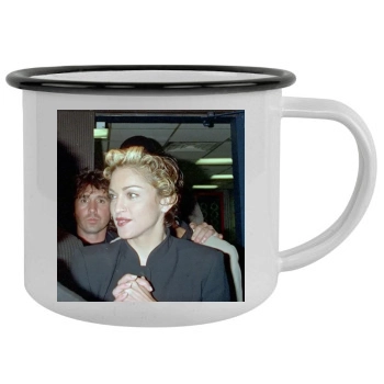 Madonna Camping Mug