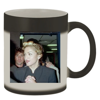 Madonna Color Changing Mug