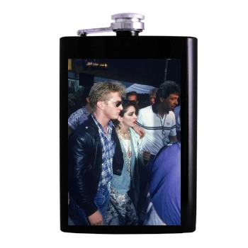 Madonna Hip Flask