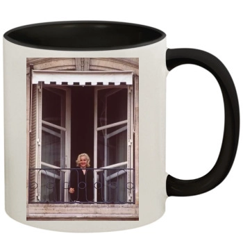 Madonna 11oz Colored Inner & Handle Mug