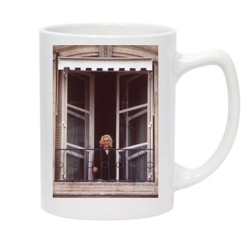 Madonna 14oz White Statesman Mug