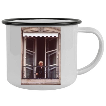 Madonna Camping Mug