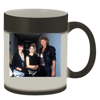 Madonna Color Changing Mug