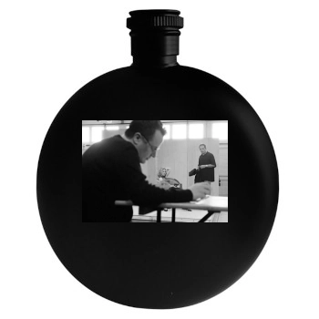 Madonna Round Flask