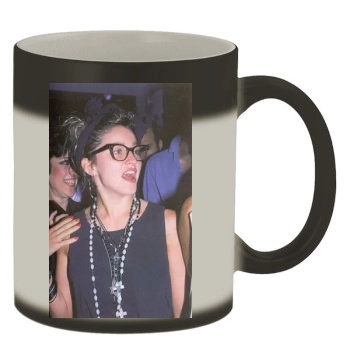 Madonna Color Changing Mug