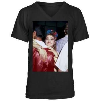 Madonna Men's V-Neck T-Shirt