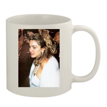 Madonna 11oz White Mug