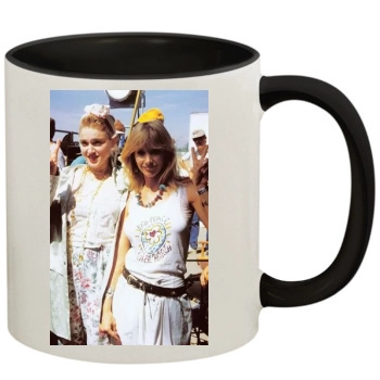 Madonna 11oz Colored Inner & Handle Mug