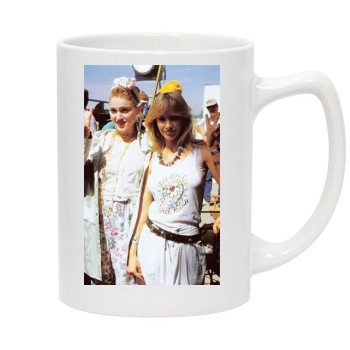 Madonna 14oz White Statesman Mug