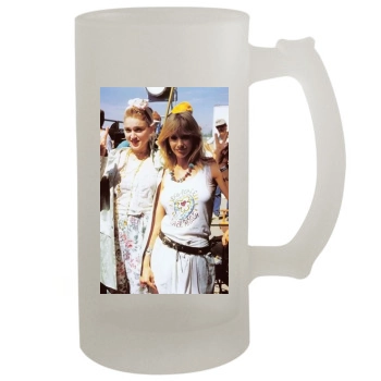 Madonna 16oz Frosted Beer Stein