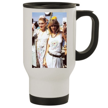 Madonna Stainless Steel Travel Mug