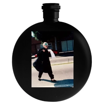 Madonna Round Flask